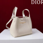 Dior Small Signature Bucket Bag - Image 3