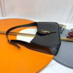 YSL le 5 a 7 in patent leather(HIGH-END GRADE) - Image 3