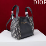 Dior Small Signature Bucket Bag - Image 3