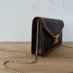 WALLET ON CHAIN MARGO in TRIOMPHE CANVAS and calfskin(High-end Grade) - Image 3