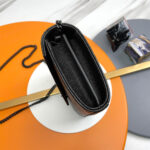 YSL classic cassandre chain wallet in grain de poudre leather - Image 3