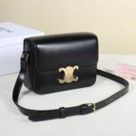 Celine TEEN TRIOMPHE BAG IN shiny calfskin(HIGH-END GRADE) - Image 3