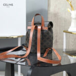 BACKPACK CELINE BONNIE IN Triomphe Canvas and calfskin - Image 3