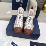 DIOR B23 High-Top Sneakers Dior Oblique - Image 3
