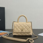 Chanel MINI COCO Handle Bag(HIGH-END GRADE) - Image 3