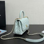 Chanel MINI COCO Handle Bag(HIGH-END GRADE) - Image 3
