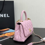 Chanel MINI COCO Handle Bag(HIGH-END GRADE) - Image 3