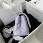 Chanel MINI COCO Handle Bag(HIGH-END GRADE) - Image 3