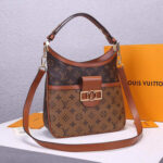 LV Hobo Dauphine PM Handbag - Image 3