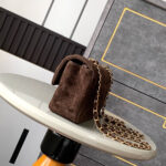 CHANEL SUEDE MINI FLAP BAG(HIGH-END GRADE) - Image 3