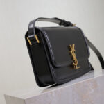 YSL SOLFERINO MEDIUM SATCHEL IN BOX SAINT LAURENT(HIGH-END GRADE) - Image 3