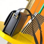 YSL SOLFERINO MEDIUM SATCHEL IN BOX SAINT LAURENT(HIGH-END GRADE) - Image 3