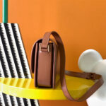 YSL SOLFERINO MEDIUM SATCHEL IN BOX SAINT LAURENT(HIGH-END GRADE) - Image 3