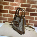 Gucci Horsebit 1955 Mini Top Handle Bag - Image 3