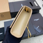 YSL kate medium tassel in grain de poudre embossed leather - Image 3