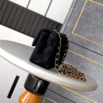 CHANEL SUEDE MINI FLAP BAG(HIGH-END GRADE) - Image 3