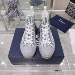 DIOR B23 High-Top Sneakers Dior Oblique - Image 3
