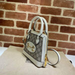 Gucci Horsebit 1955 Mini Top Handle Bag - Image 3