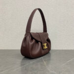 CELINE Medium POLLY bag in soft calfskin - Image 3