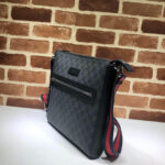 Gucci GG Black Messenger - Image 3