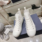 DIOR B23 High-Top Sneakers Dior Oblique - Image 3