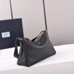 Prada Aimee large leather shoulder bag - Image 3
