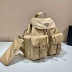 Prada Re-Nylon medium backpack with pouch - Image 3