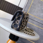 CHANEL Pearl Classic Double Flap Handbag(HIGH-END GRADE) - Image 3