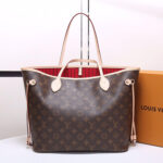LV Neverfull MM Tote - Image 3