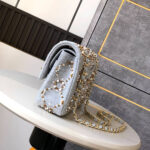 CHANEL Pearl Classic Double Flap Handbag(HIGH-END GRADE) - Image 3