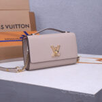 LV Lockme Clutch Purse - Image 3