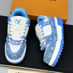 LV Trainer Maxi Sneaker - Image 3