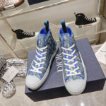 DIOR B23 High-Top Sneakers Dior Oblique - Image 3