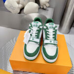 LV Trainer Maxi Sneaker - Image 3