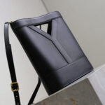 YSL Y small bucket in canvas and leather(HIGH-END GRADE) - Image 3