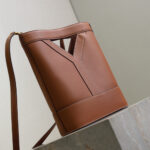 YSL Y small bucket in canvas and leather(HIGH-END GRADE) - Image 3