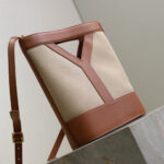 YSL Y small bucket in canvas and leather(HIGH-END GRADE) - Image 3