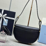 Prada Arque leather shoulder bag with flap - Image 3