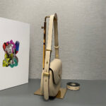 Prada Arque leather shoulder bag with flap - Image 3