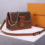 LV Dauphine MM Bag - Image 3