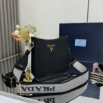 Prada Leather mini shoulder bag(HIGH-END GRADE) - Image 3
