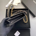 CHANEL 19 Wallet on Chain(high-end grade) - Image 3