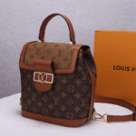 LV Dauphine Backpack PM - Image 3