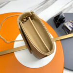 YSL classic cassandre chain wallet in grain de poudre leather - Image 3