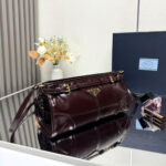 Prada Bonnie small leather shoulder bag(HIGH-END GRADE) - Image 3