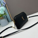 YSL Gaby zipped pouch in quilted lambskin - Image 3