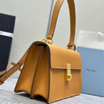 Prada Soft Sound medium leather shoulder bag(high-end grade) - Image 3