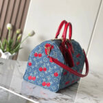 LV x TM Bolsa Speedy Soft 30 - Image 3