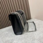 YSL envelope medium in grained leather - Image 3