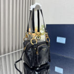 Prada Dangle leather top-handle mini-bag(HIGH-END GRADE) - Image 3